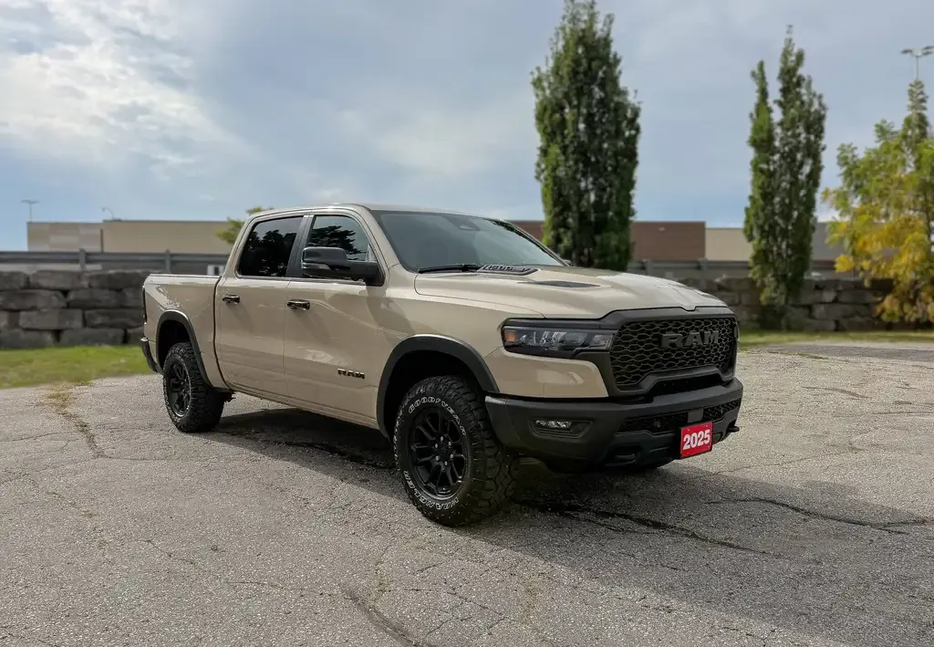 Ram 1500 2025 photo 3