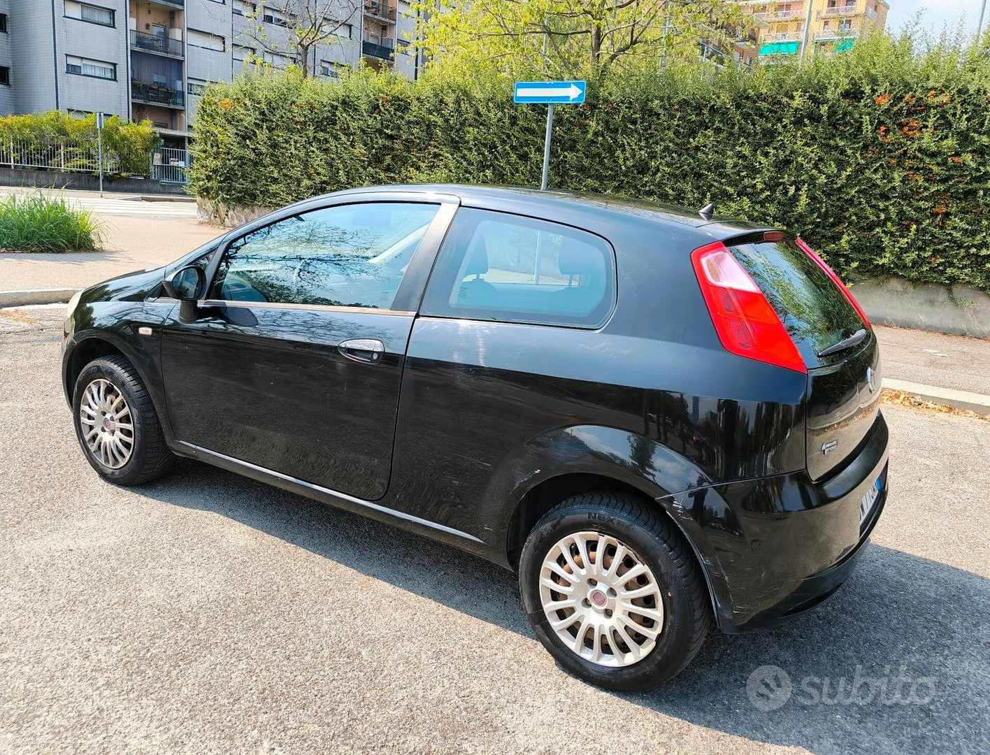 Fiat Grande Punto 2009 photo 5
