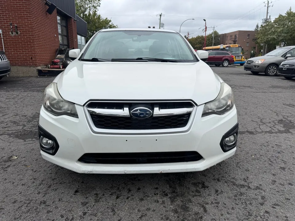 Subaru Impreza 2013 photo 2