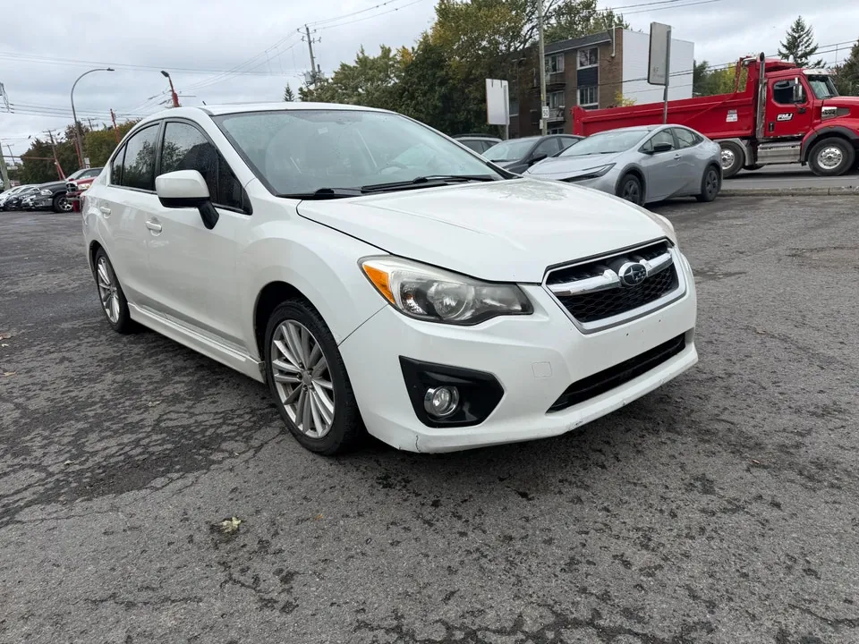 Subaru Impreza 2013 photo 3