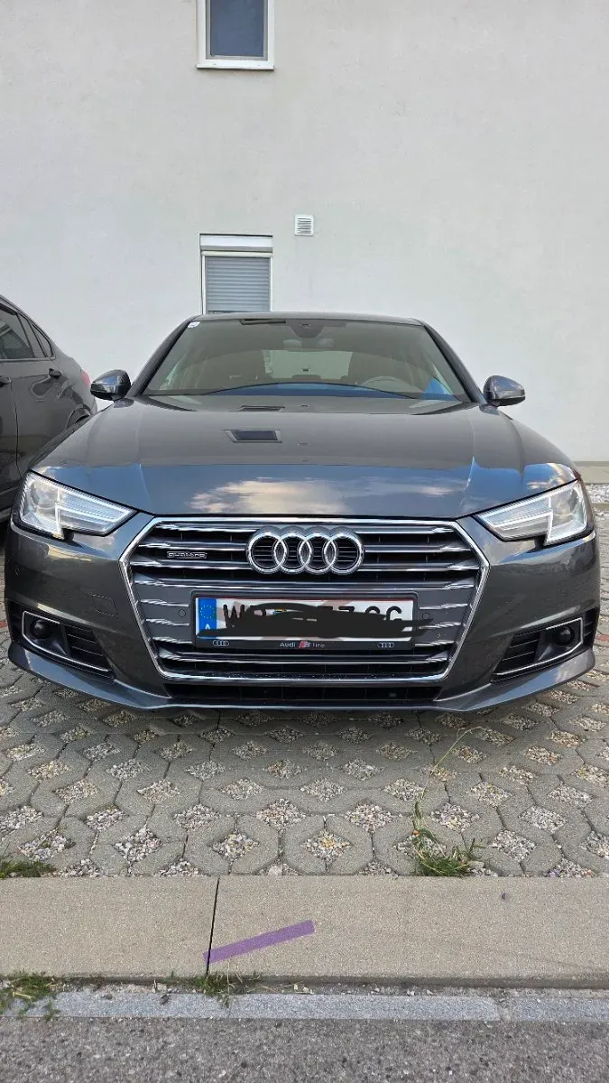 Audi A4 2018 photo 2