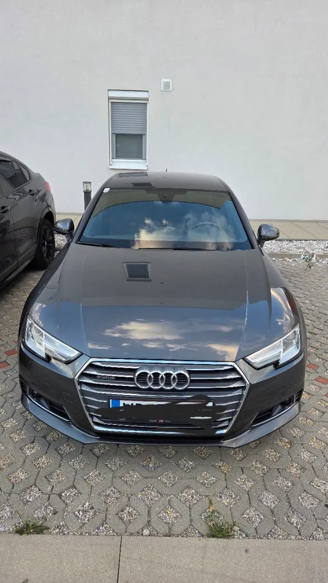 Audi A4 2018 photo 3