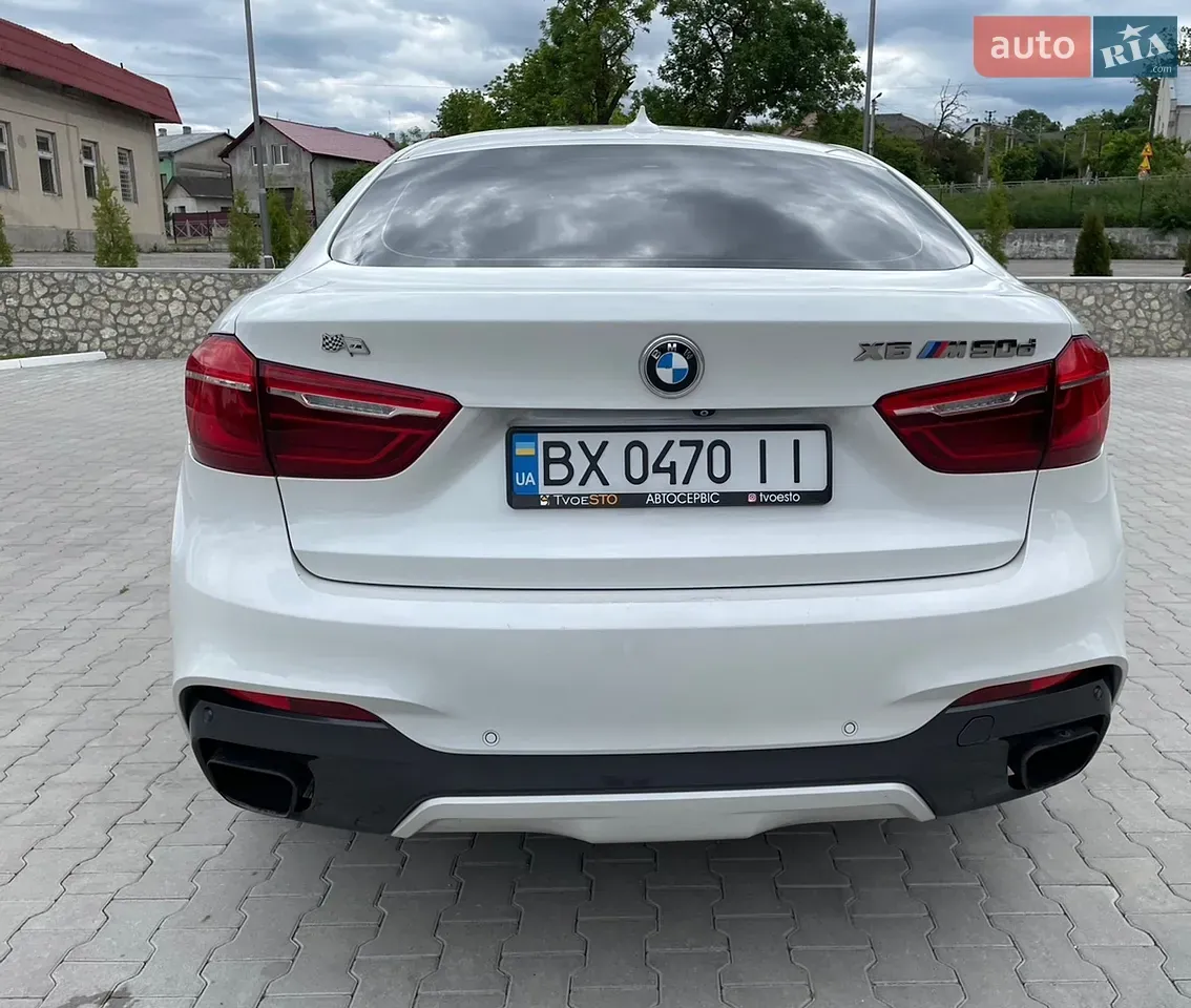 BMW X6 2015 photo 5