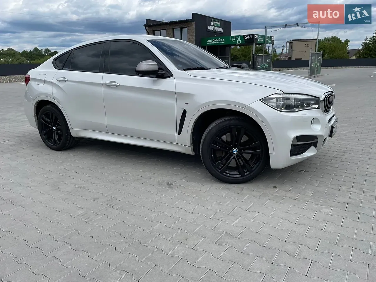 BMW X6 2015 photo 4