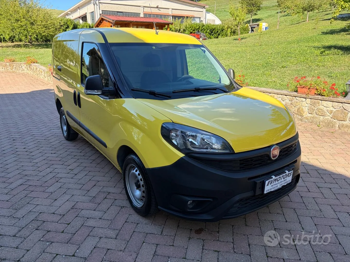 Fiat Doblò 2020 photo 2