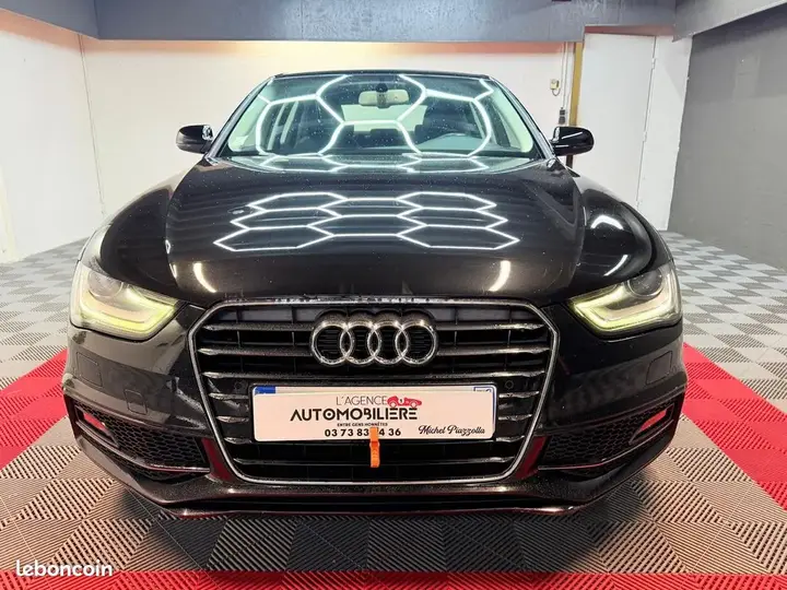 Audi A4 2015 photo 2