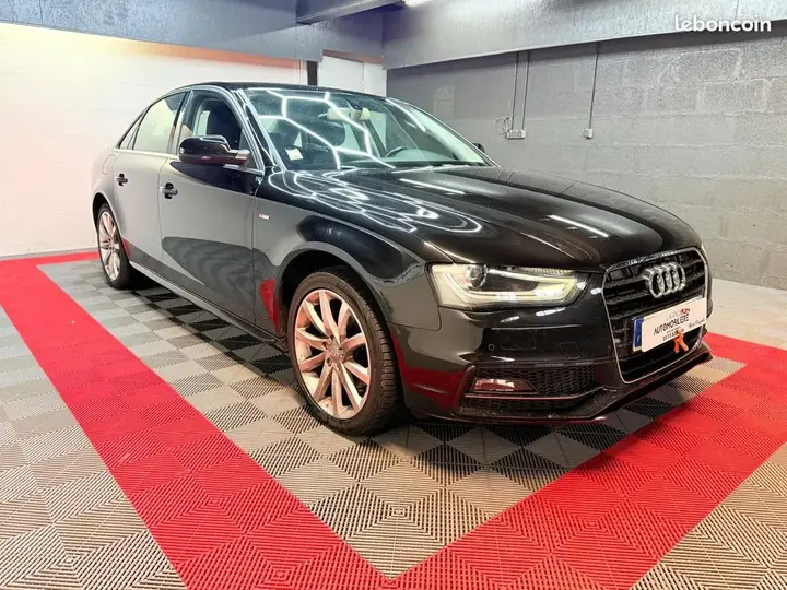 Audi A4 2015 photo 3