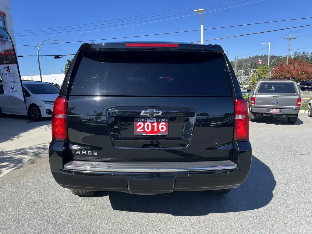 Chevrolet Tahoe 2016 photo 5