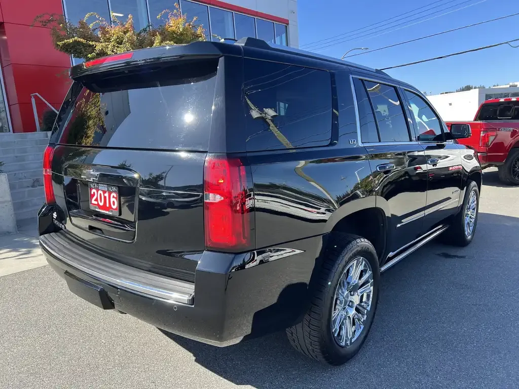 Chevrolet Tahoe 2016 photo 4