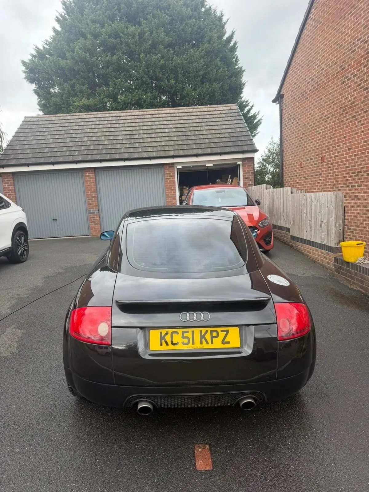 Audi Tt 2002 photo 5