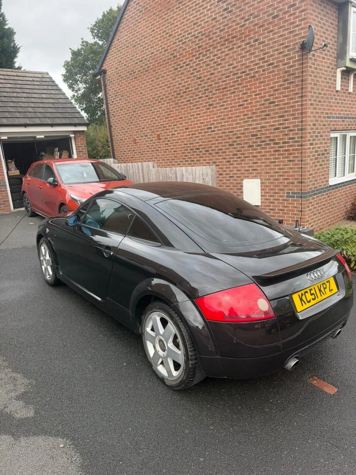 Audi Tt 2002 photo 4
