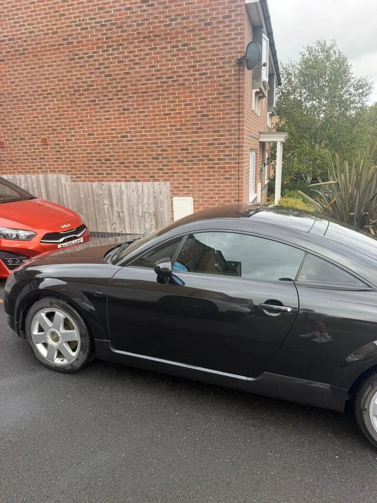 Audi Tt 2002 photo 3