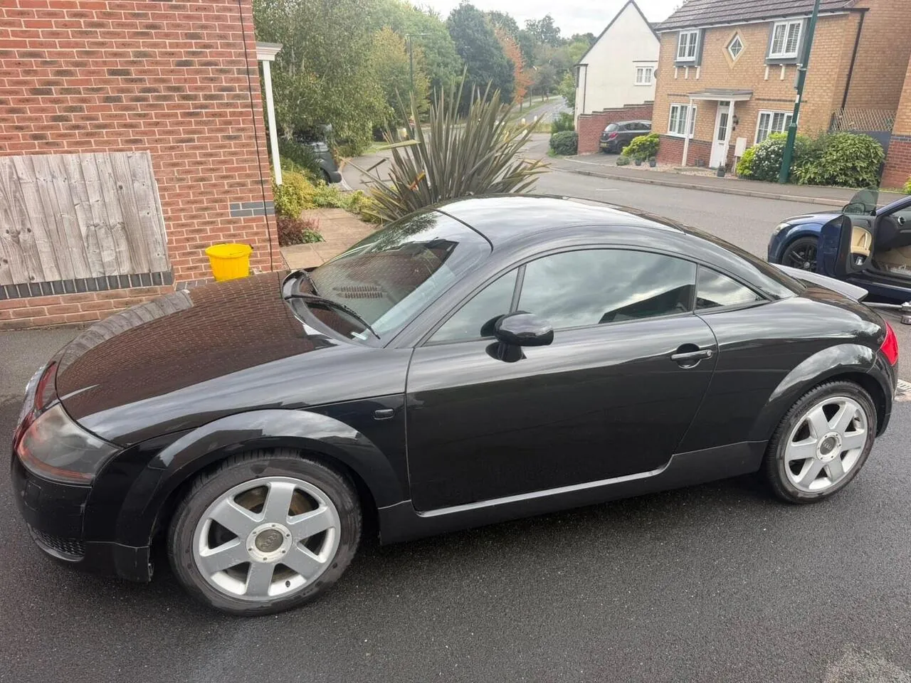 Audi Tt 2002 photo 2