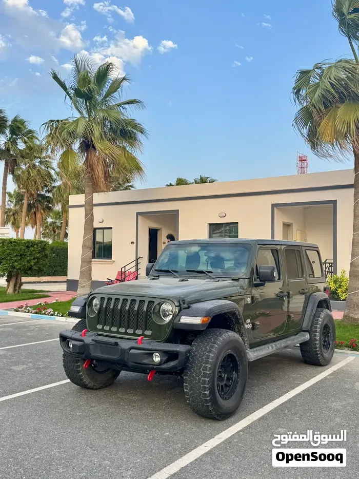 Jeep Wrangler 2019 photo 5