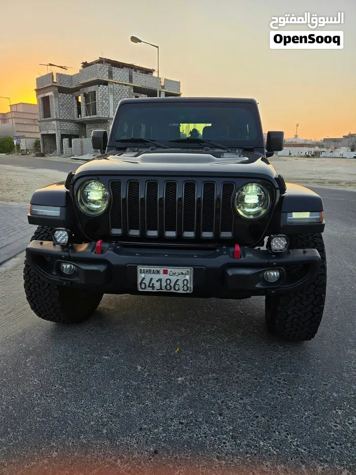 Jeep Wrangler 2019 photo 2