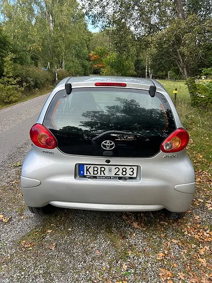Toyota Aygo 2007 photo 2