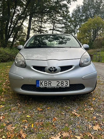 Toyota Aygo 2007 photo 5