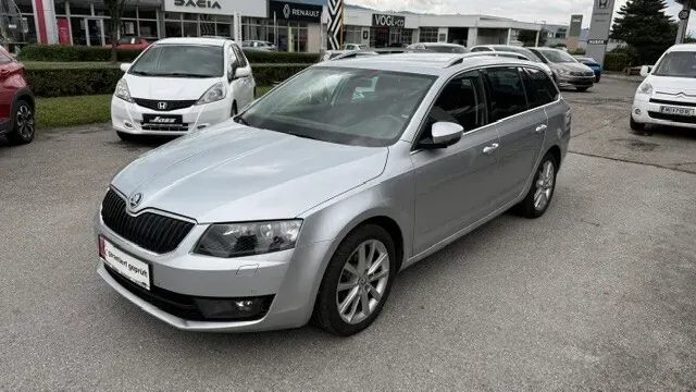 Skoda Octavia 2017 photo 3