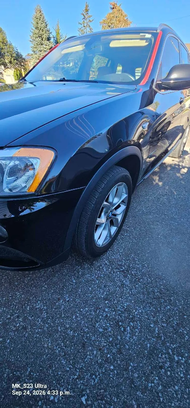 BMW X3 2014 photo 3