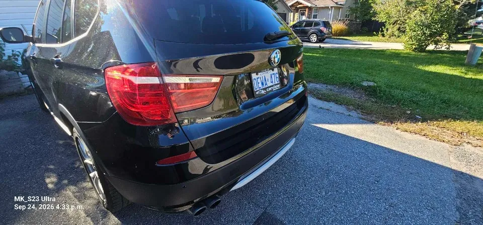 BMW X3 2014 photo 4