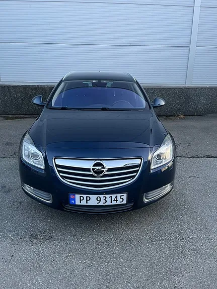 Opel Insignia 2011 photo 3