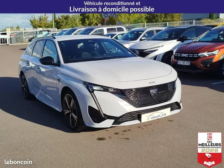 Peugeot 308 2024 photo 3