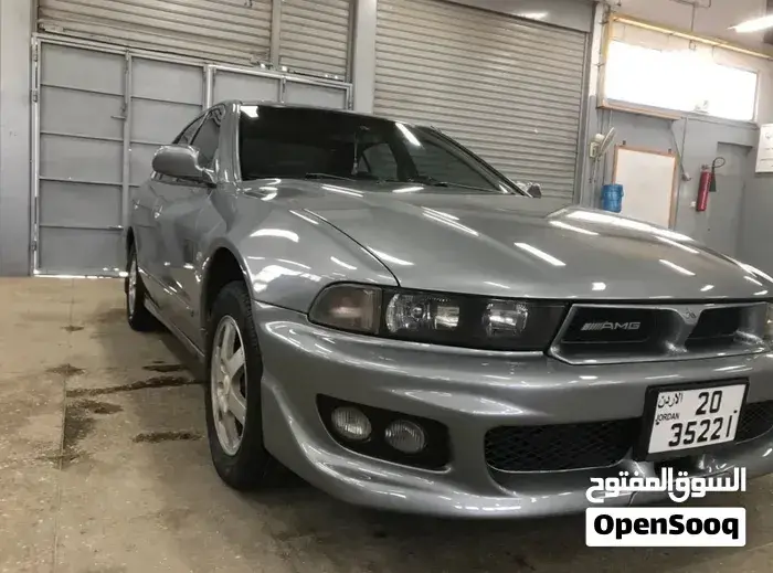 Mitsubishi Galant 2003 photo 4