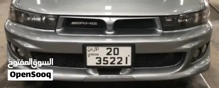 Mitsubishi Galant 2003 photo 3