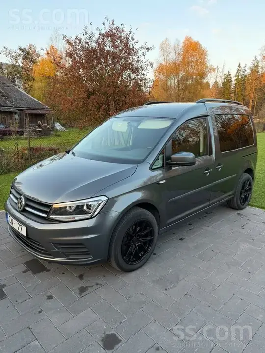 Volkswagen Caddy 2018 photo 3