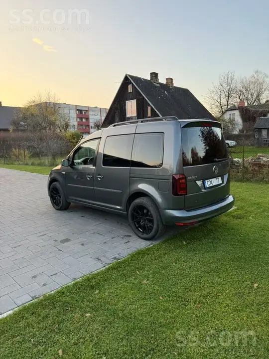 Volkswagen Caddy 2018 photo 4