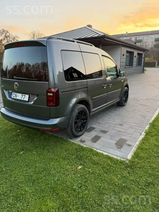 Volkswagen Caddy 2018 photo 2