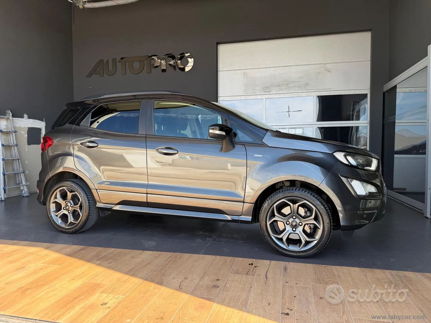 Ford Ecosport 2019 photo 2