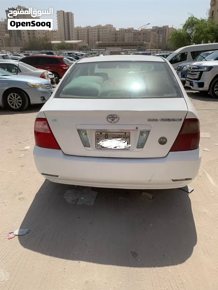 Toyota Corolla 2005 photo 4