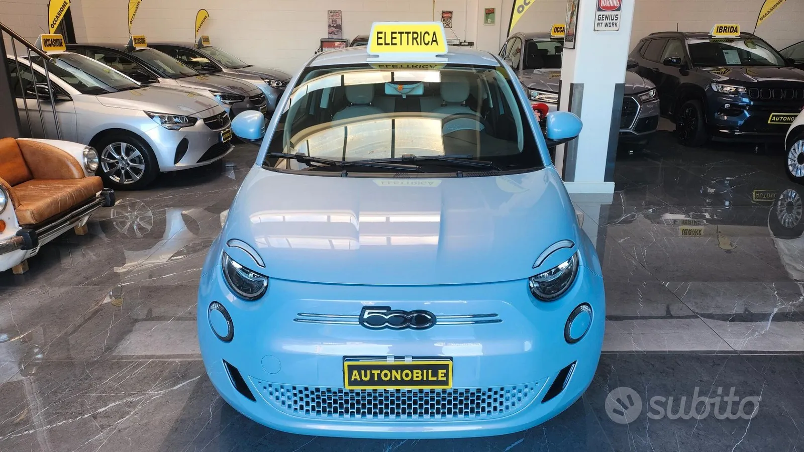 Fiat 500 500E