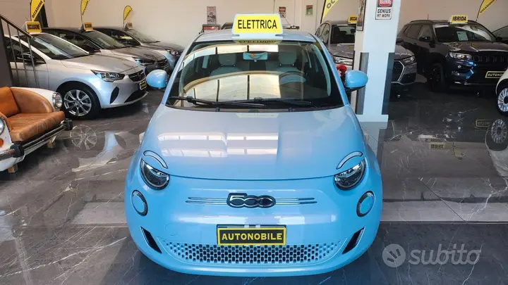 Fiat 500 500E