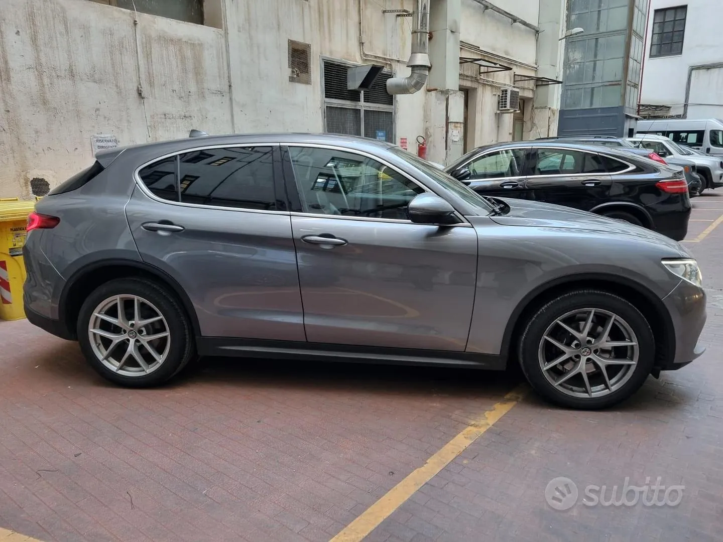 Alfa Romeo Stelvio 2017 photo 3