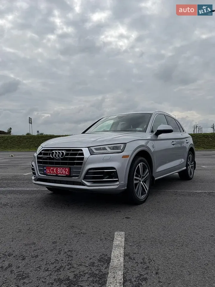 Audi Q5 2019 photo 2