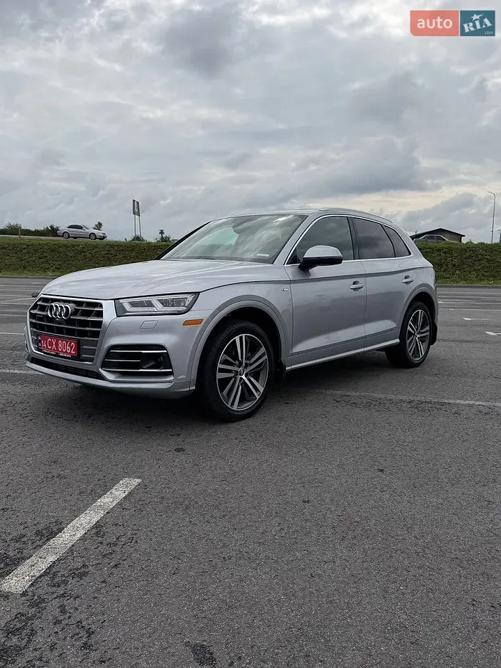 Audi Q5 2019 photo 5