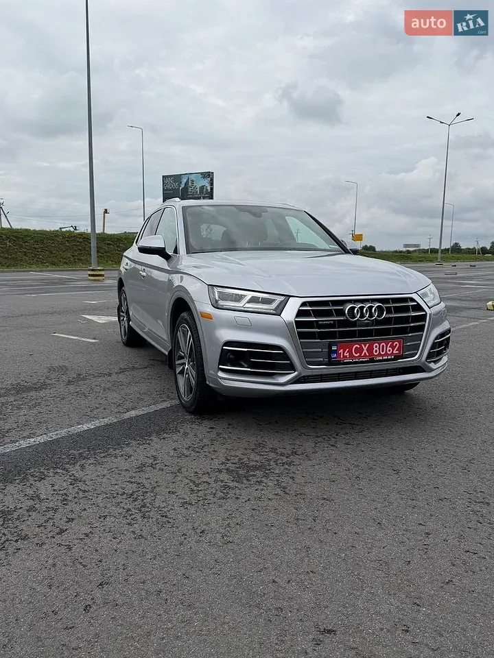 Audi Q5 2019 photo 3