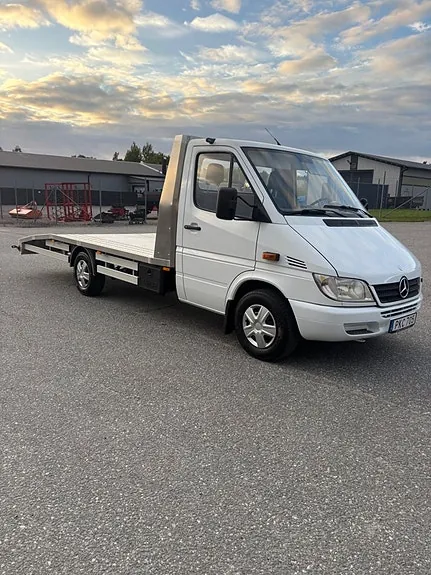 Mercedes-Benz Sprinter 208 2003 photo 4