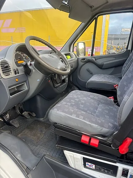 Mercedes-Benz Sprinter 208 2003 photo 5
