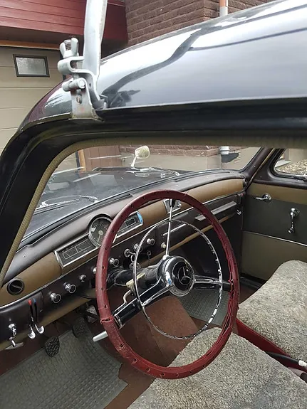 Mercedes-Benz 180 1959 photo 2