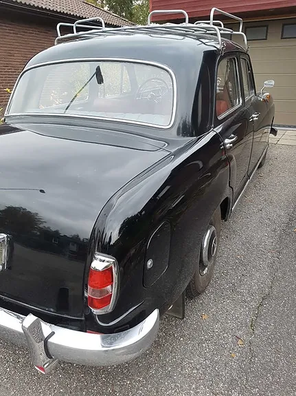 Mercedes-Benz 180 1959 photo 3