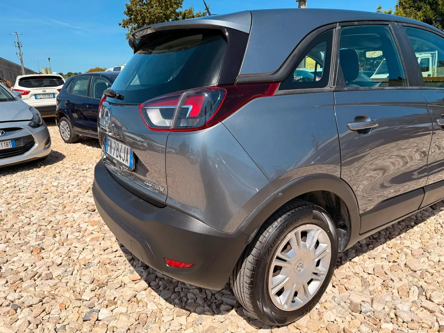 Opel Crossland X 2018 photo 3