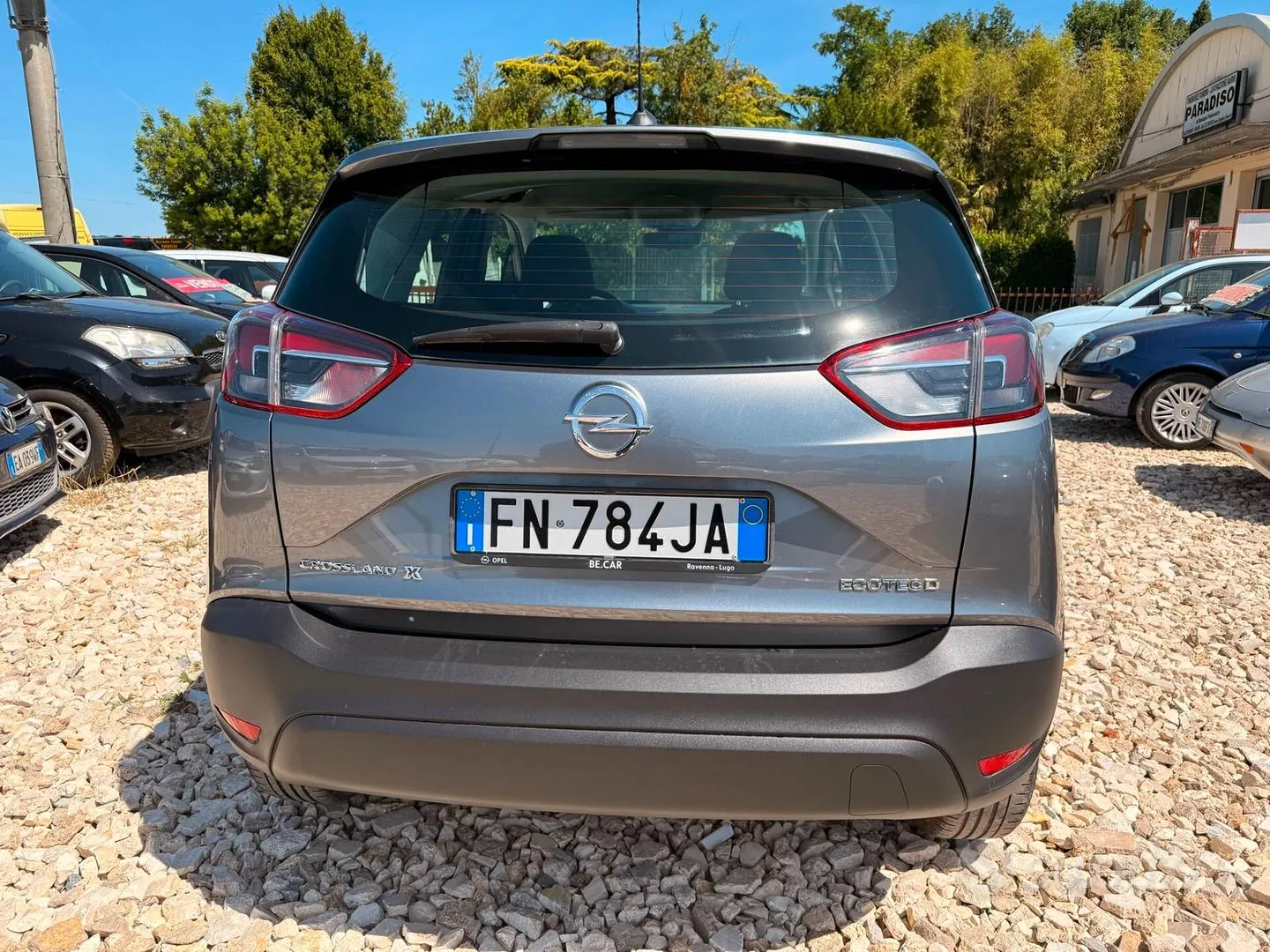 Opel Crossland X 2018 photo 4