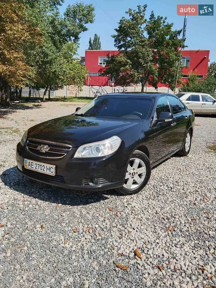 Chevrolet Epica