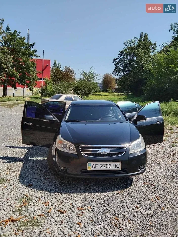 Chevrolet Epica 2007 photo 3