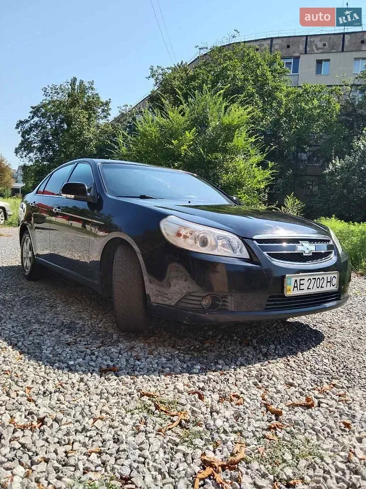 Chevrolet Epica 2007 photo 2