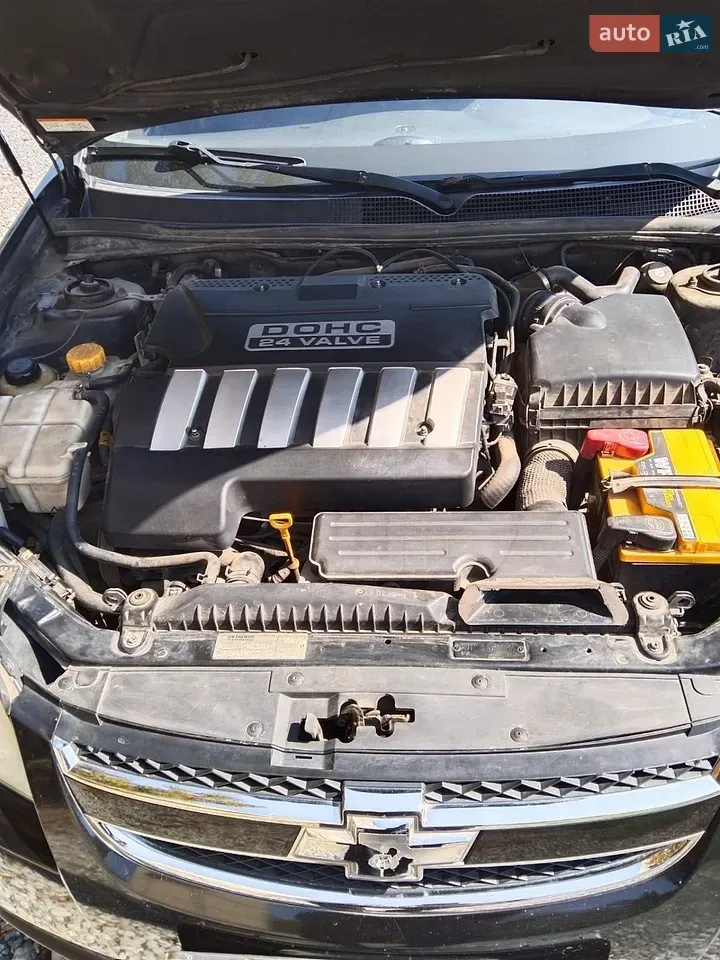 Chevrolet Epica 2007 photo 4