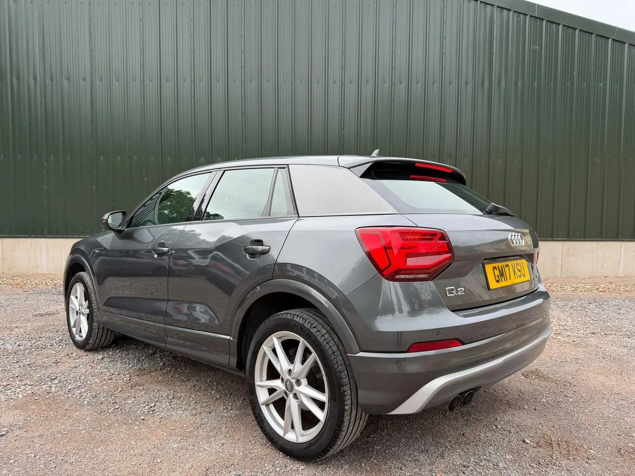 Audi Q2 2017 photo 4